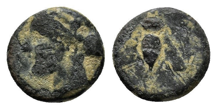 Ionia. Ephesos circa 280-253 BC. AE 0,96g