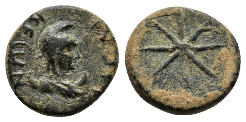 PHRYGIA. Laodicea ad Lycum. Pseudo-autonomous issue . circa 1st century AD. ΛAOΔ...