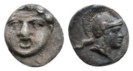Pisidia, Selge AR Hemiobol. Circa 3rd Century BC. AR 0,85g