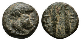 PISIDIA. Selge. (2nd-1st century BC). AE 1,88g