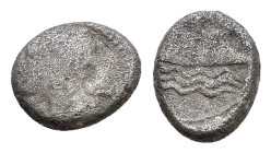 Phoenicia, Arados AR Tetrobol. c. 380-350). AR 3,09g