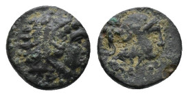 Mysia, Pergamon. Ca. 310-284 B.C. AE 0,98g