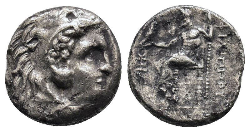 Kingdom of Macedon. Alexander III 'the Great'. AR 3,41g