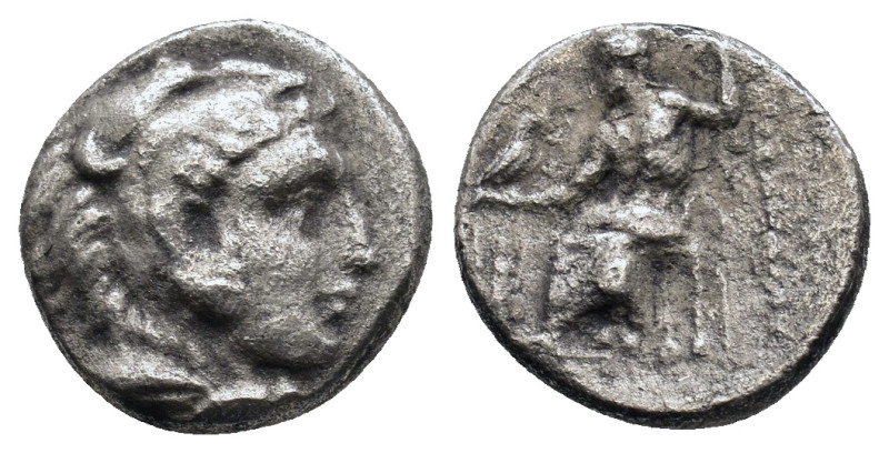 Kingdom of Macedon. Alexander III 'the Great'. AR 3,82g