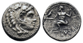 Kingdom of Macedon. Alexander III 'the Great'. AR 3,87g