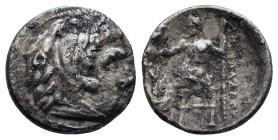 Kingdom of Macedon. Alexander III 'the Great'. AR 3,42g