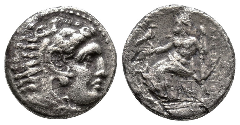 Kingdom of Macedon. Alexander III 'the Great'. AR 3,55g