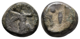 IONIA. Miletos. Ca. late 6th-5th centuries BC. AR 4,64g