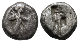 ACHAEMENID KINGS of PERSIA. Circa 500-485 BC. AR 5,44g