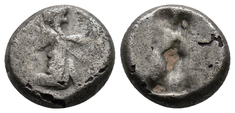 ACHAEMENID KINGS of PERSIA. Circa 500-485 BC. AR 4,58g