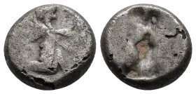 ACHAEMENID KINGS of PERSIA. Circa 500-485 BC. AR 4,58g