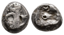 ACHAEMENID KINGS of PERSIA. Circa 500-485 BC. AR 5,52g