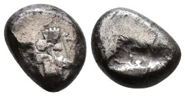 ACHAEMENID KINGS of PERSIA. Circa 500-485 BC. AR 5,25g
