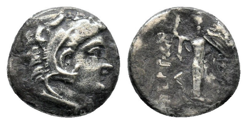 Mysia. Pergamon circa 310-282 BC. AR 1,18g