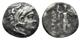 Mysia. Pergamon circa 310-282 BC. AR 1,18g