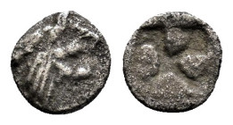 Ionia, Phokaia Circa 521-478 BC. AR Tetartemorion 0,22g