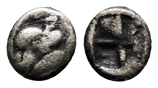 Pisidia, Selge. Circa 3rd Century BC. AR Hemiobol 0,42g