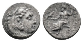 Kingdom of Macedon. Alexander III 'the Great'. AR Drachm 3,86g