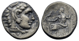 Kingdom of Macedon. Alexander III 'the Great'. AR Drachm 3,88g