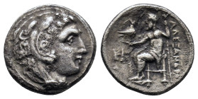 Kingdom of Macedon. Alexander III 'the Great'. AR Drachm 3,82g