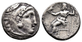 Kingdom of Macedon. Alexander III 'the Great'. AR Drachm 3,68g