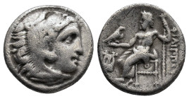 Kingdom of Macedon. Alexander III 'the Great'. AR Drachm 4,05g