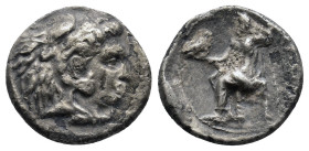 Kingdom of Macedon. Alexander III 'the Great'. AR Drachm 3,44g