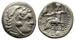 Kingdom of Macedon. Alexander III 'the Great'. AR Drachm 4,10g