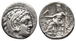 Kingdom of Macedon. Alexander III 'the Great'. AR Drachm 3,75g