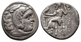 Kingdom of Macedon. Alexander III 'the Great'. AR Drachm 4,08g