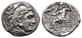 Kingdom of Macedon. Alexander III 'the Great'. AR Drachm 3,49g