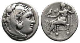 Kingdom of Macedon. Alexander III 'the Great'. AR Drachm 4,08g
