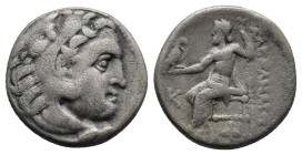 Kingdom of Macedon. Alexander III 'the Great'. AR Drachm 4,03g