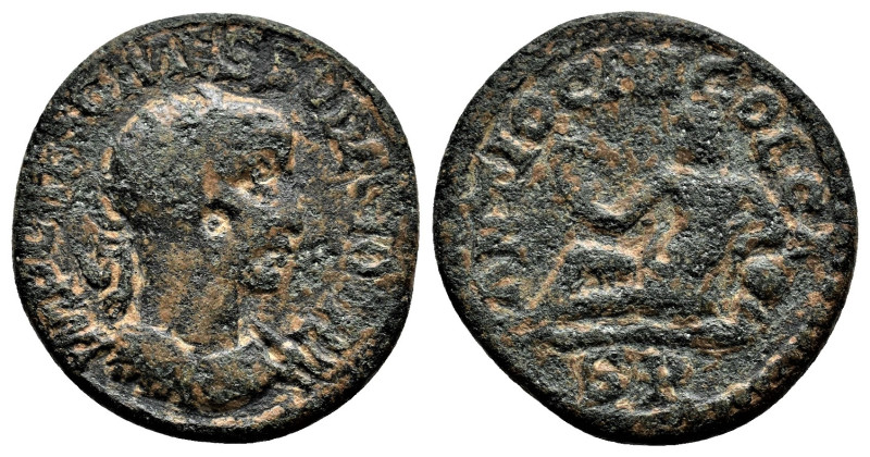 Pisidia, Antioch. Trajanus Decius 249-251 AD. Obv: IMP CAES C MESS Q DECIO TRA. ...