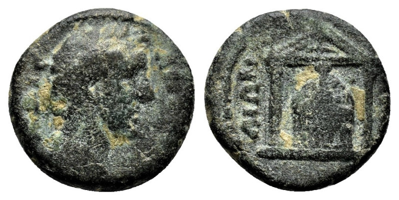 Pamphylia, Perge. Antoninus Pius 138-161 AD. Bronze Æ 2,49g