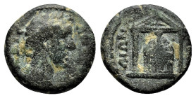 Pamphylia, Perge. Antoninus Pius 138-161 AD. Bronze Æ 2,49g