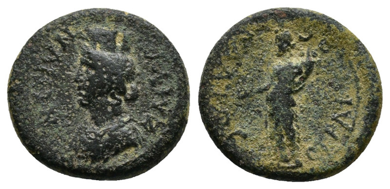 Ionia, Smyrna. Nero 54-68 AD. Bronze Ӕ 2,42g