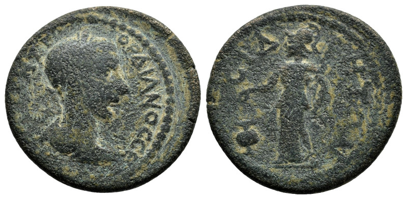 Pamphylia, Side. Gordian III 238-244 AD. Bronze Æ 8,46g