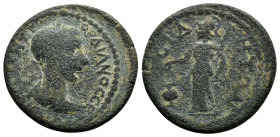 Pamphylia, Side. Gordian III 238-244 AD. Bronze Æ 8,46g