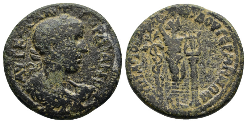 MYSIA. Germe. Gordian III (238-244) AE 11,75gr. Apollonides magistrate. ΑΥΤ Κ Μ ...