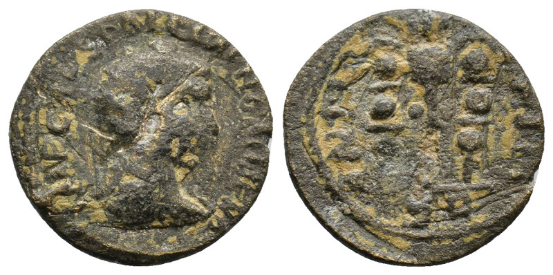 PISIDIA. Antioch. Valerian I (253-260). AE 4,01g