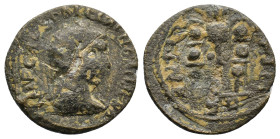 PISIDIA. Antioch. Valerian I (253-260). AE 4,01g