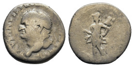 Vespasian, AD 72-73. Rome, AR Denarius 2,67g
