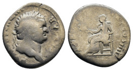 Vespasian, AD 72-73. Rome, AR Denarius 2,90g