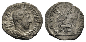 ELAGABALUS, AD 218-222. Rome, AR Denarius 2,86g