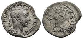 SEVERUS ALEXANDER. 222-235 AD. AR Denarius 1,82g