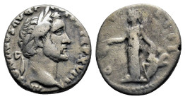Antoninus Pius 138-161 AD. Rome. Denarius AR 3.12g