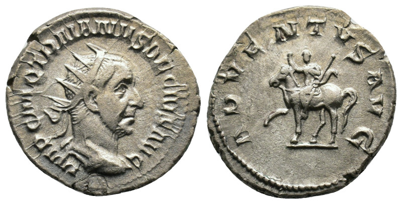 Trajan Decius 249-251 AD. Rome. IMP C M Q TRAIANVS DECIVS AVG, radiate, cuirasse...