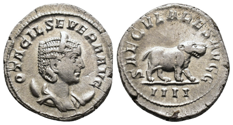 Otacilia Severa. Antoninianus. 248 AD. Rome. Ludi Saeculares issue, commemoratin...