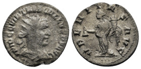 TREBONIANUS GALLUS, 251-253 AD. AR Antoninianus 2,86g